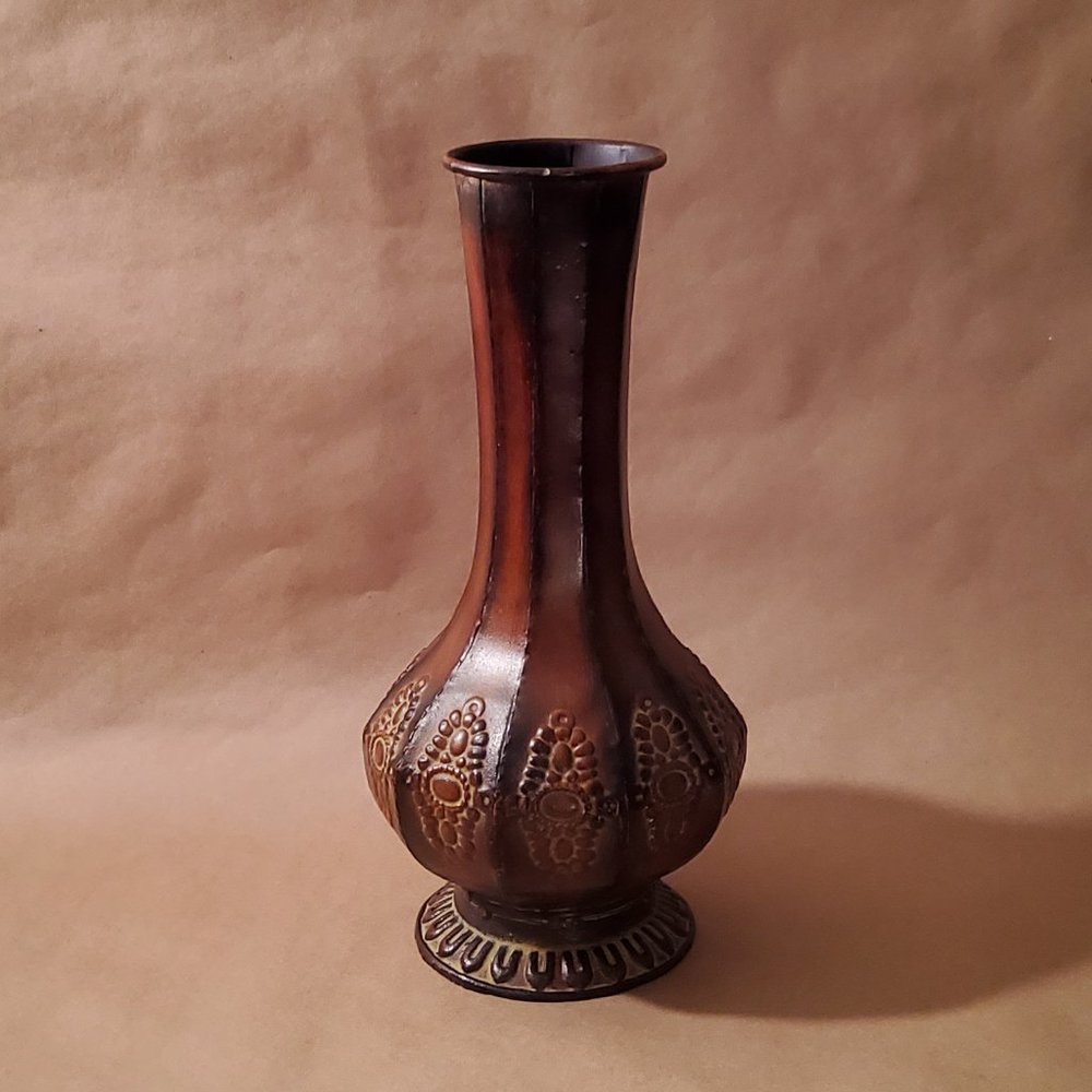 Metal VASE - 13" High